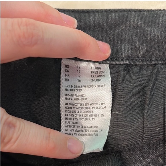 AEO SKINNY JEANS - Picture 8 of 8